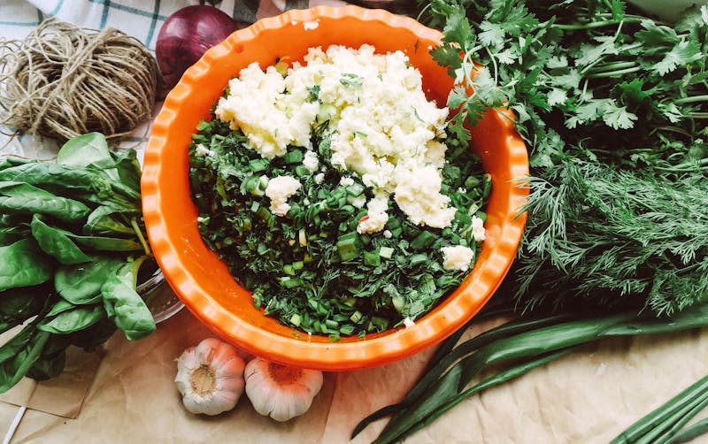 Garlic parmesan wings with herbs and parmesan cheese